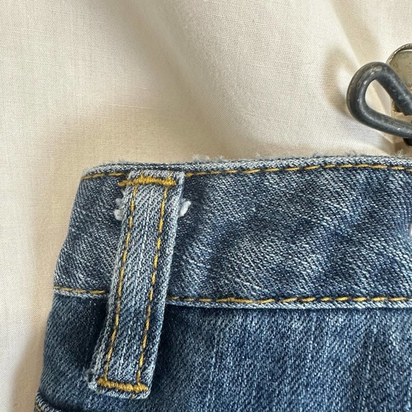 Michael Kors Y2K Wide Leg Jeans Women’s 12 Blue Denim Cotton Blend - Picture 5 of 12